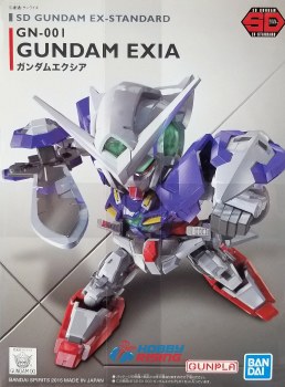 SD #003 Gundam Exia &quot;Gundam 00&quot; EX-Standard Model Kit