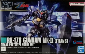 1/144 #194 RX-178 Gundam MK-II (Titans)  HG Model Kit