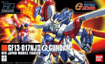 1/144 #110 GF13-01NJII  G Gundam HG FC Model Kit