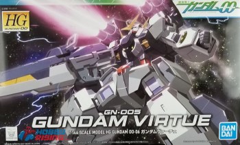 1/144 #06 Gundam Virtue GN-005 &quot;Gundam 00&quot; Model Kit