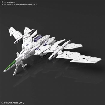 #01 Air Fighter (White) 30 MM Model Kit