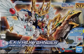 SD #26 EX Valkylander Gundam Build Divers Model Kit