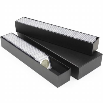 Double Row 2x2 Coin Box