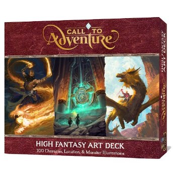 Call to Adventure: Fantasy Art Deck