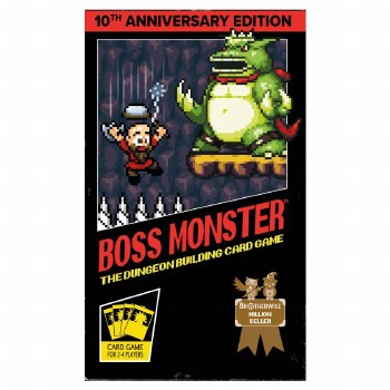 Boss Monster 10th anniversary