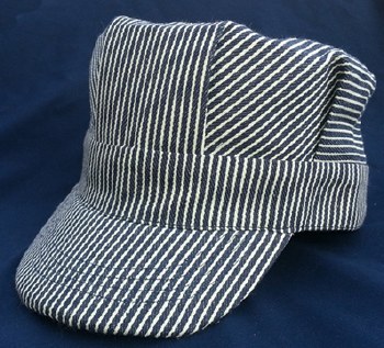Engineer Cap, Adult/ Blue