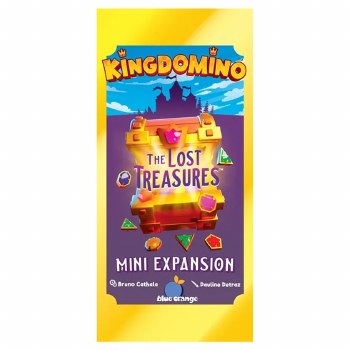 Kingdomino: The Lost Treasures Expansion