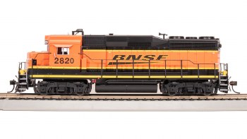 EMD GP30 #2815 Burlington Northern Santa Fe DCC &amp; Sound HO