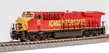 N, GE ES44AC IAIS #516 DCC SD