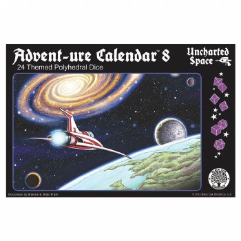 Advent-ure Calendar 8 - Uncharted Space