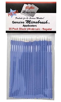 Microbrush: Blue Ultrabrush Regular Applicators (25)