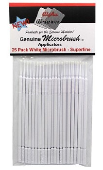 Microbrush: White Ultrabrush Superfine Applicators (25)