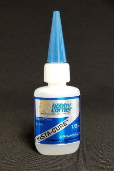 Insta-Cure Super Glue Thin - 1/2 oz.