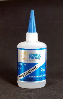 Insta-Cure Super Glue Thin - 2 oz.