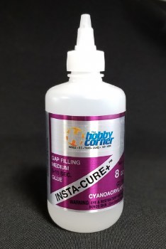 Insta-Cure+ Gap Filling Super Glue - 8 oz.