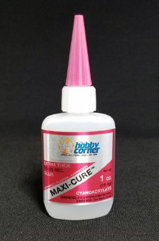 Maxi-Cure Extra Thick Super Glue - 1oz.