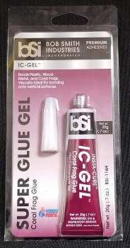 IC-Gel CA Coral Frag Super Glue Gel - .7 oz.