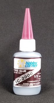 IC-2000 Rubber- Toughened Super Glue - 1/2 oz.