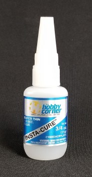 Insta-Cure Super Glue Thin - Pocket CA- 3/4 oz.