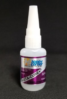 Insta-Cure+ Gap Filling Super Glue - Pocket CA- 3/4 oz.