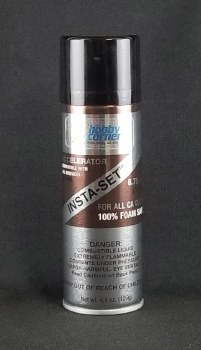 Insta-Set CA Accelerator Aerosol Spray 6.75 oz.
