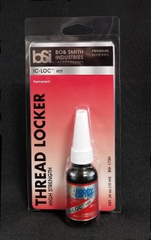 IC-LOC Red PermaLock 1/3oz