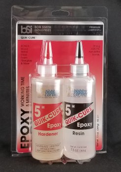 Quik-Cure 5min Epoxy 13oz