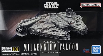 1/350 Millennium Falcon 06 Plastic Model Kit