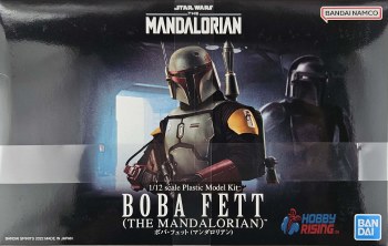 1/12 Boba Fett (The Mandalorian) Model Kit
