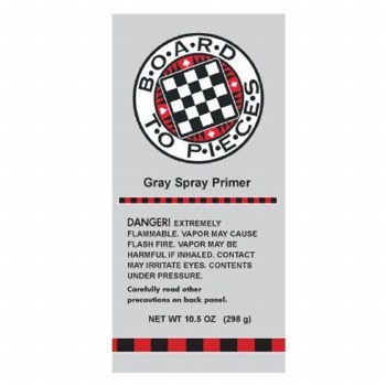 Gray Spray Primer