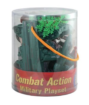 Deluxe Military Playset