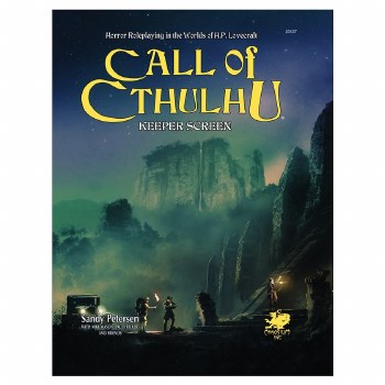 Call of Cthulhu 7th Ed. Keeper Screen Pack