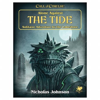 Call of Cthulhu 7th Ed. Alone Against the Tide