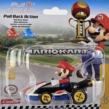 Pull Back Mario Kart - Mario