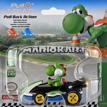 Pull Back Mario Kart - Yoshi