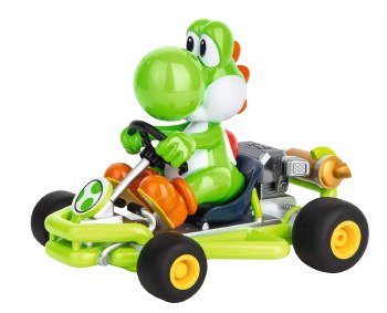 2.4 GHz RC Car: Mario Kart Pipe Kart: Yoshi