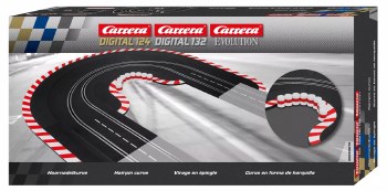 Digital 124/132: Hairpin Curve Track
