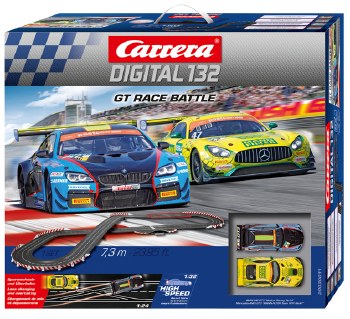 Digital 132: &quot;GT Race Battle&quot; Slot Car Set