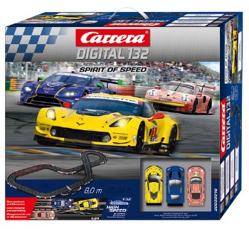 Digital 132: &quot;Spirit of Speed&quot; Slot Car Set