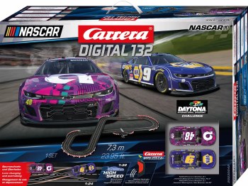 Digital 132: "NASCAR Daytona Challenge" Slot Car Set
