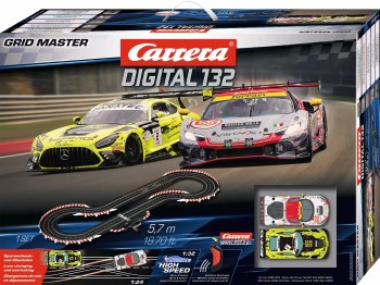 Digital 132: "Grid Master" Slot Car Set