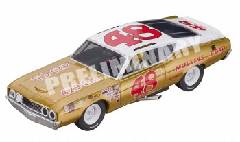 Ford Torino Talladega &quot;No.48&quot; Slot Car