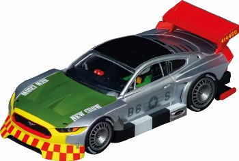 Ford Mustang GTY "New Crow" Slot Car
