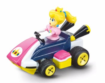2.4 GHz RC Car: Mario Kart Mini RC: Peach
