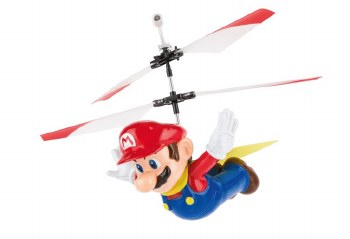 2.4 GHz Super Mario Flying Cape Mario Helicopter