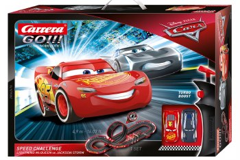 GO! Disney Pixar Cars - Speed Challenge Slot Car Set