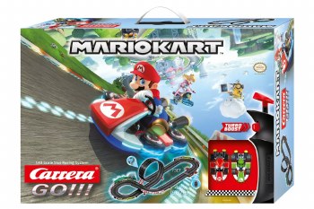 GO! Mario Kart Slot Car Set