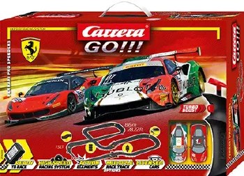 Go! Ferrari Pro Speeders Slot Car Set