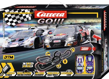 Go! DTM Speed Giants Slot Car Set