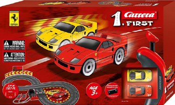 First! Ferrari Slot Car Set